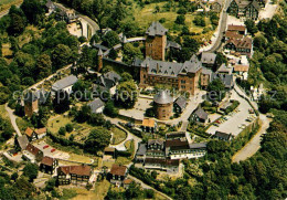 73657139 Burg Wupper Schloss Bergisches Land Fliegeraufnahme Burg Wupper - Solingen