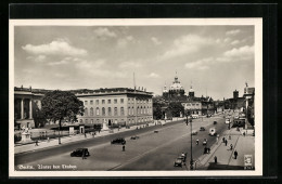 AK Berlin, Unter Den Linden, Vor Der Universität  - Mitte