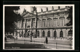 AK Berlin, Fassade Des Zeughaus  - Mitte