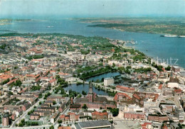 73657120 Kiel Blick Auf Stadt Und Foerde Fliegeraufnahme Kiel - Kiel