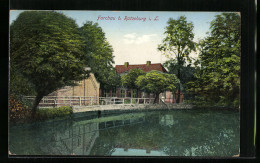 AK Farchau B. Ratzeburg I. L., Haus Am Teichufer  - Ratzeburg