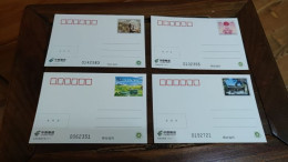 China 2023 Postal Stationery,all The PP338~341 Stamped Cards - Cartes Postales