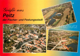 73657102 Peitz Stadtansichten Peitzer Teichlandschaft Fliegeraufnahmen Peitz - Peitz