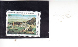 ITALIA  1995 - Sassone  2157° -  Musei Italiani - - Napoli - 1991-00: Usados