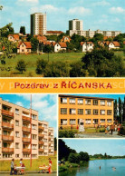 73657068 Ricany Vezove Domy Mukarov Skola Lounovice Rekreacni Oblast Ricany - Tchéquie