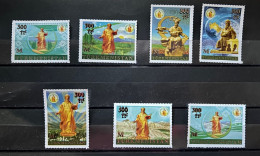 Turkmenistan 2024 Magtymguly Maxdumqoli Faraği مخدومقلی فراغی Great Poet Philosopher Set Of 7 Stamps MNH - Ecrivains