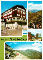 73656966 Nizke Tatry Hotel Srdiecko Pohlad Na Konsko A Dumbier Nizke Tatry - Slovacchia