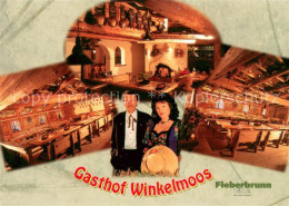 73656906 Fieberbrunn Tirol Gasthof Winkelmoos Gottfried Und Marianne Friedrich G - Altri & Non Classificati