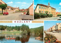 73656870 Kozlany Teilansichten Badesee - Tchéquie