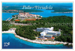 73656762 Pula Pola Croatia Verudela Fliegeraufnahme  - Kroatië