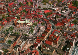 73656692 Muenster Westfalen Fliegeraufnahme Mit Dom Lambertikirche Und Prinzipal - Münster