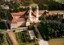 73656685 Vilshofen Donau Benediktinerabtei Schweiklberg Fliegeraufnahme Vilshofe - Vilshofen