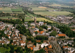 73656665 Friedberg Hessen Fliegeraufnahme Mit Burg Friedberg Hessen - Friedberg