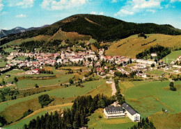 73656588 Mariazell Steiermark Bundesschullandheim Fliegeraufnahme Mariazell Stei - Sonstige & Ohne Zuordnung