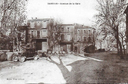 34)  SERVIAN   - Avenue De La Gare - Other & Unclassified