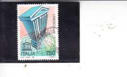 ITALIA  1996 - Sassone  2254° - UNESCO - 1991-00: Used