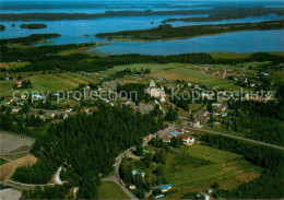 73656542 Kerimaeki Fliegeraufnahme Mit Kirche Kerimaeki - Finland