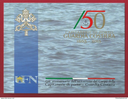 2015 Vaticano , FOLDER 150 GUARDIA COSTIERA - Otros & Sin Clasificación