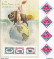 2001 Stati Uniti, Animali, BF 49  MNH/** - Otros & Sin Clasificación