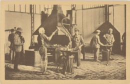 Forgeron Enclume Dans Une Usine Blacksmith In A Factory French Colony - Industry