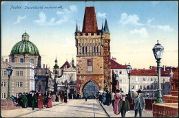 Czech Republic / Böhmen: Praha, Staroměstská Mostecká Věž  1914 - Czech Republic