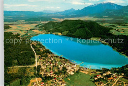 73656462 Klopeinersee Fliegeraufnahme Klopeinersee - Altri & Non Classificati