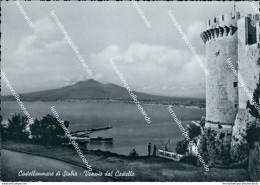 N799 Cartolina Castellammare Di Stabia  Vesuvio Dal Castello Napoli - Napoli (Napels)