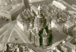 73656373 Dresden Frauenkirche Vor Der Zerstoerung 1945 Fliegeraufnahme Dresden - Dresden