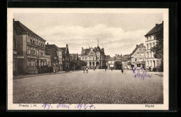 AK Preetz I. H., Markt  - Preetz