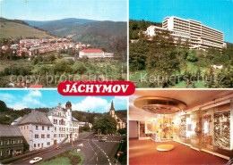 73656306 Jachymov Gesamtansicht Sanatorium Stadtzentrum Museum Jachymov - Tchéquie