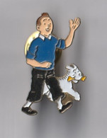 PIN'S THEME BD  TINTIN ET MILOU - Comics