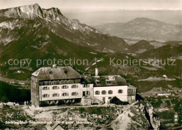 73656167 Berchtesgaden Watzmannhaus Mit Untersberg Fliegeraufnahme Berchtesgaden - Berchtesgaden