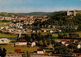 73656162 Eichstaett Oberbayern Altmuehltal Mit Willibaldsburg Fliegeraufnahme Ei - Eichstaett