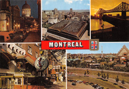 CANADA QUEBEC MONTREAL - Moderne Kaarten