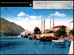 Montenegro: Cattaro / Kotor  1917 - Montenegro