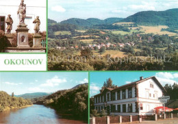 73656106 Okounov Chomutov Denkmal Landschaftspanorama Partie Am Fluss Pension Be - Tschechische Republik