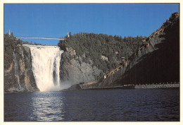 CANADA LA CHUTE MONTMORENCY - Modern Cards