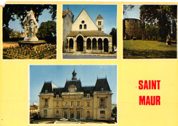 94 SAINT MAUR L HOTEL DE VILLE - Saint Maur Des Fosses