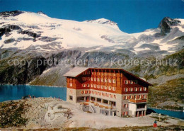 73656064 Rudolfshuette Weisssee Mit Granatspitze Sonnblick Und Hochfilleck Rudol - Andere & Zonder Classificatie