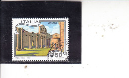 ITALIA  1995 - Sassone  2169° - Turismo  - Venosa - 1991-00: Usados