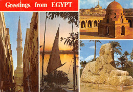 EGYPT GIZA - Gizeh