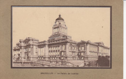 BRUXELLES  PALAIS DE JUSTICE - Bruselas (Ciudad)