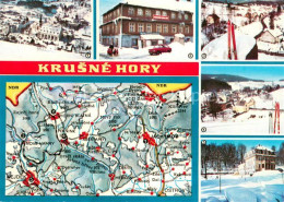 73656016 Krusne Hory Staedte Im Erzgebirge Wintersportplaetze Jachymov Horni Bla - Tschechische Republik