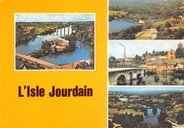 86 L ISLE JOURDAIN LE VIADUC - L'Isle Jourdain