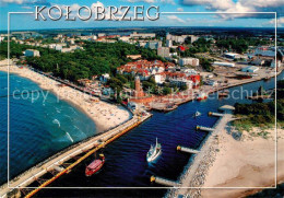 73655994 Kolobrzeg Polen Fliegeraufnahme Kolobrzeg Polen - Polen