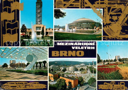 73655962 Brno Bruenn Internationale Messe Teilansichten Brno Bruenn - Tschechische Republik