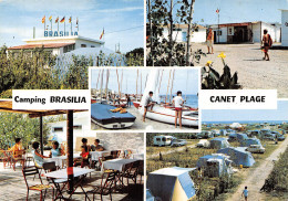 66 CANET PLAGE LE CAMPING BRASILIA - Canet Plage