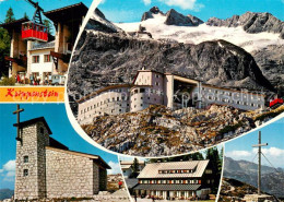 73655918 Obertraun Berghotel Krippenstein Mit Hohem Dachstein Talstation Der Dac - Other & Unclassified