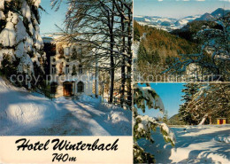 73655912 St Anton Jessnitz Hotel Winterbach An Der Mariazellerbahn Winterpanoram - Altri & Non Classificati