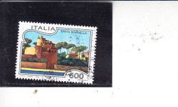 ITALIA  1994 - Sassone  2103° - Turismo - S.Marinella - 1991-00: Usados